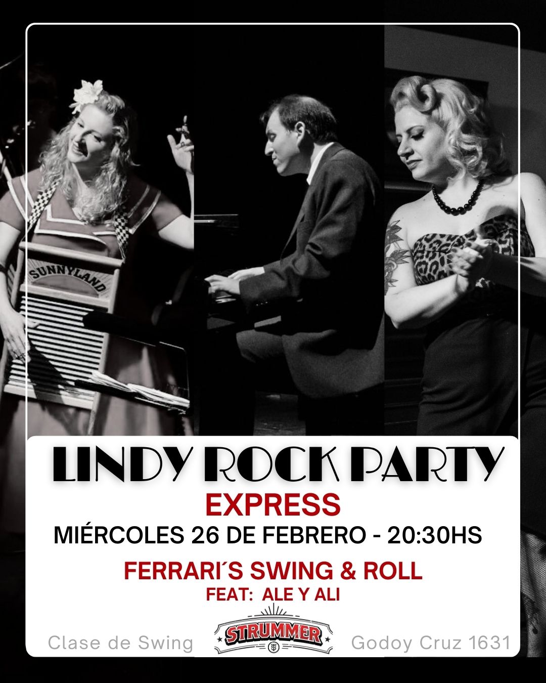 LINDY ROCK PARTY EXPRESS