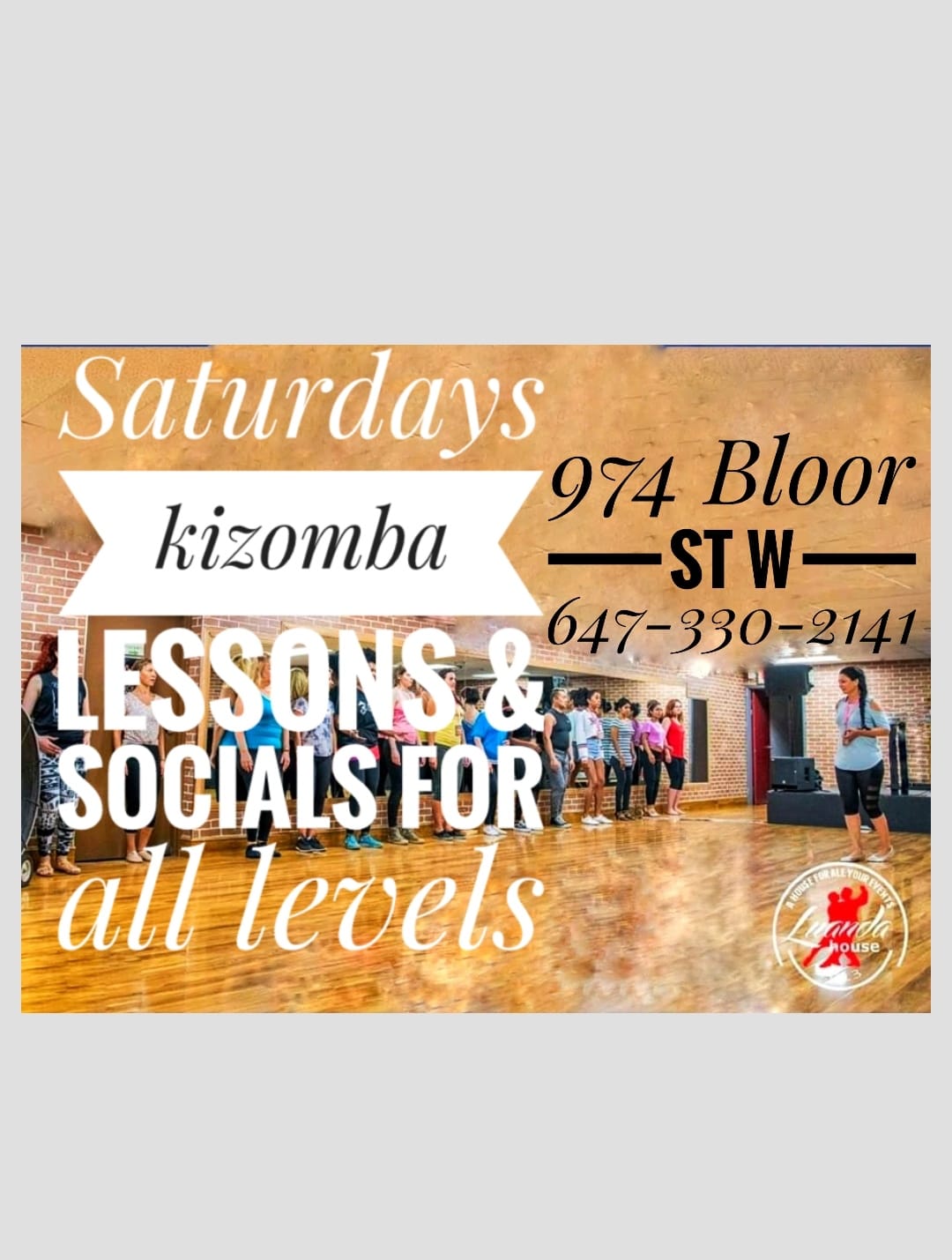 Kizomba and Semba technical courses