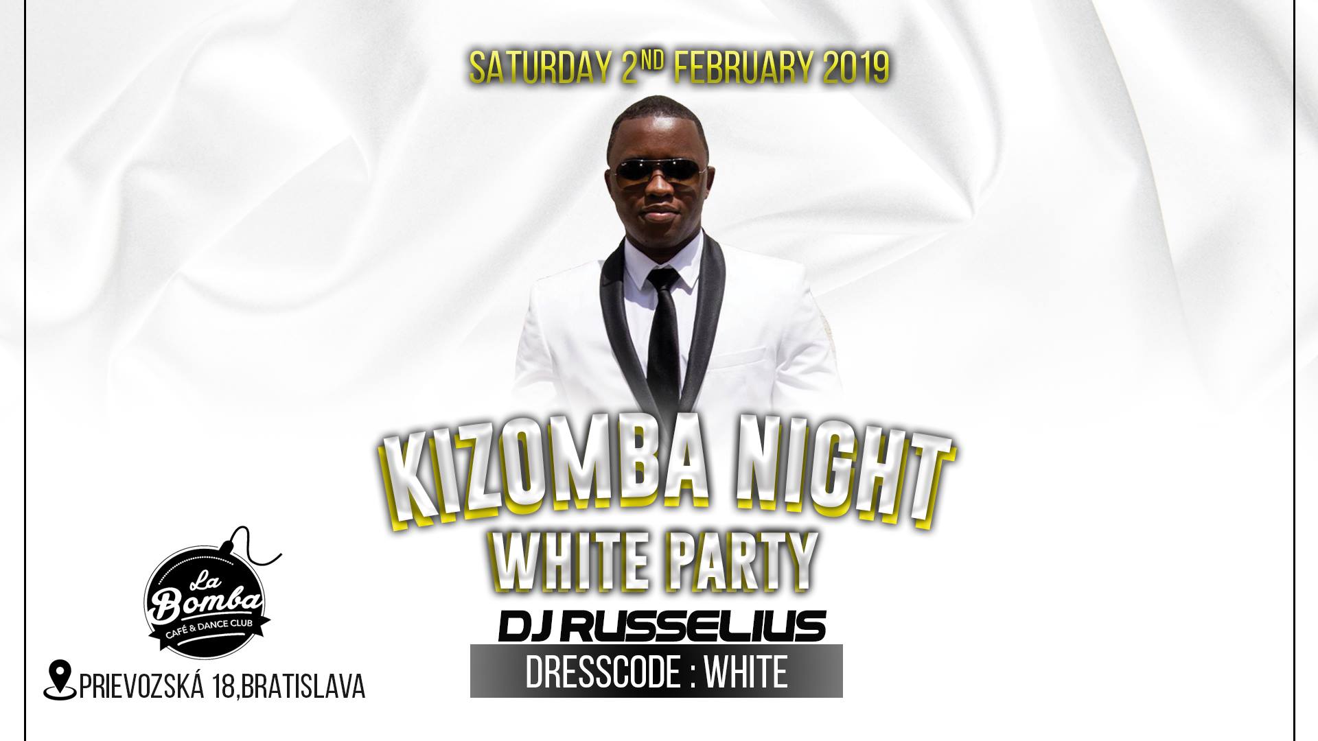 Kizomba Night (DJ Russelius)
