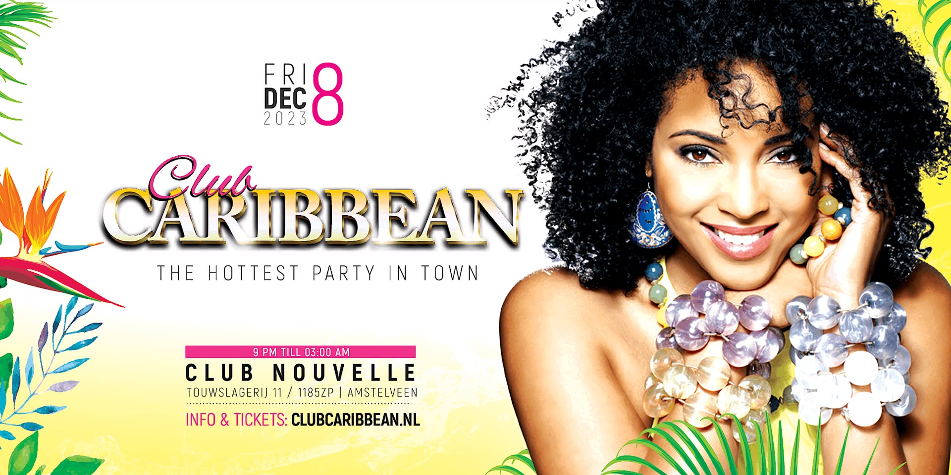 SOLD OUT - Club Caribbean @Club Nouvelle