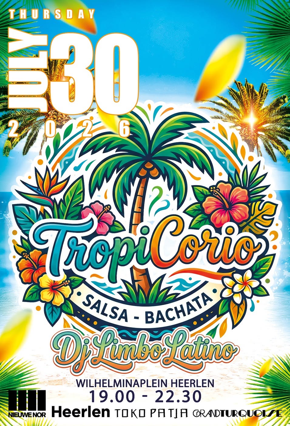 TropiCorio - the Salsa Bachata event!