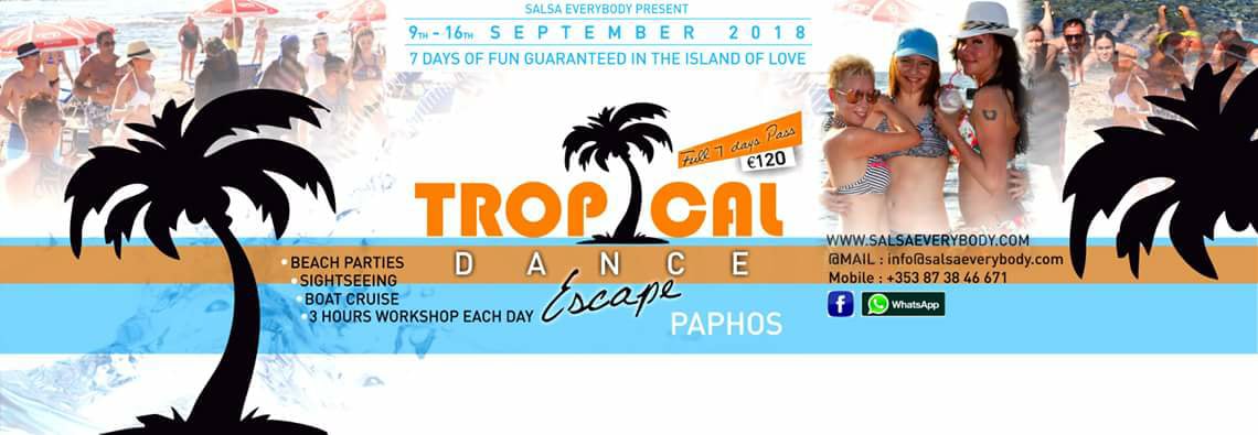 Dancing Holiday In Cyprus Kizomba Salsa Bachata Semba