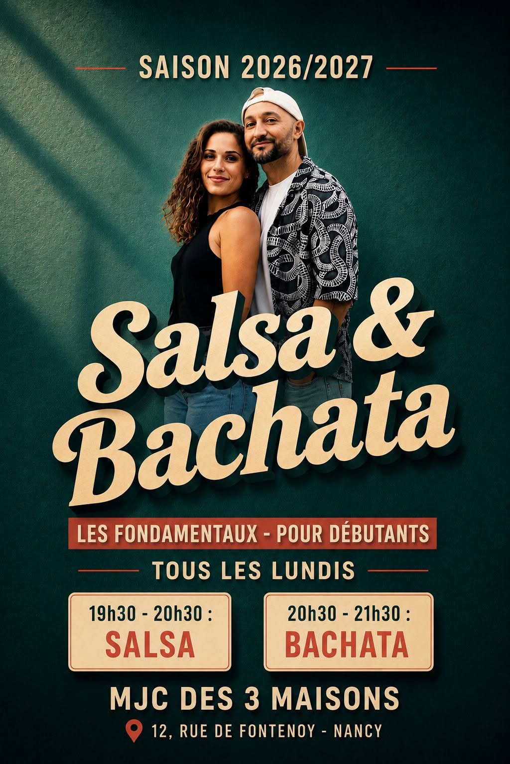 ☘️ Portes Ouvertes ☘️COURS DE SALSA & BACHATA