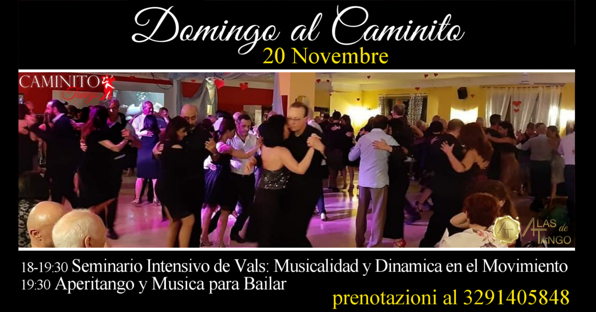 Domingo 20 al Caminito