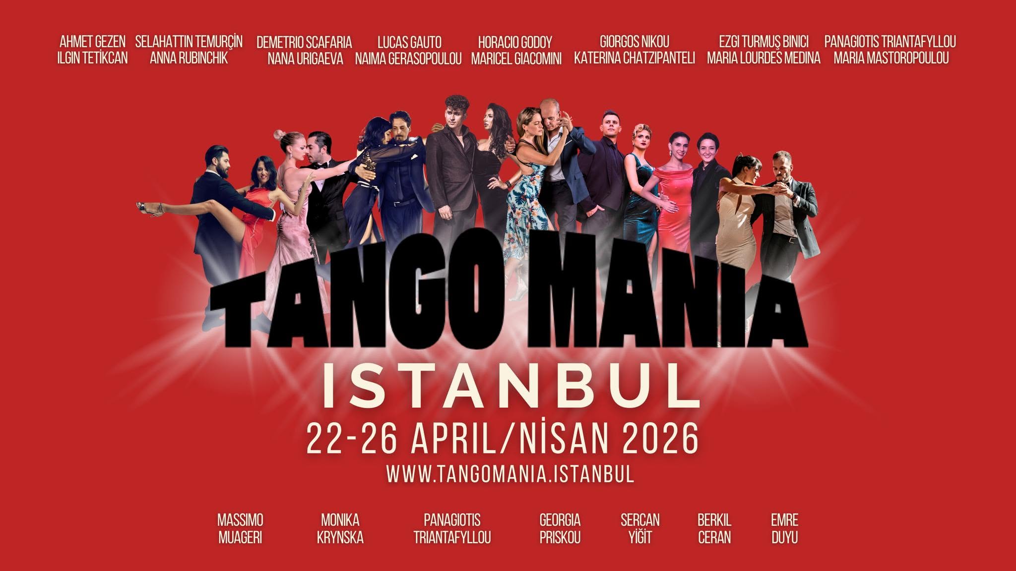 Tango Mania Istanbul