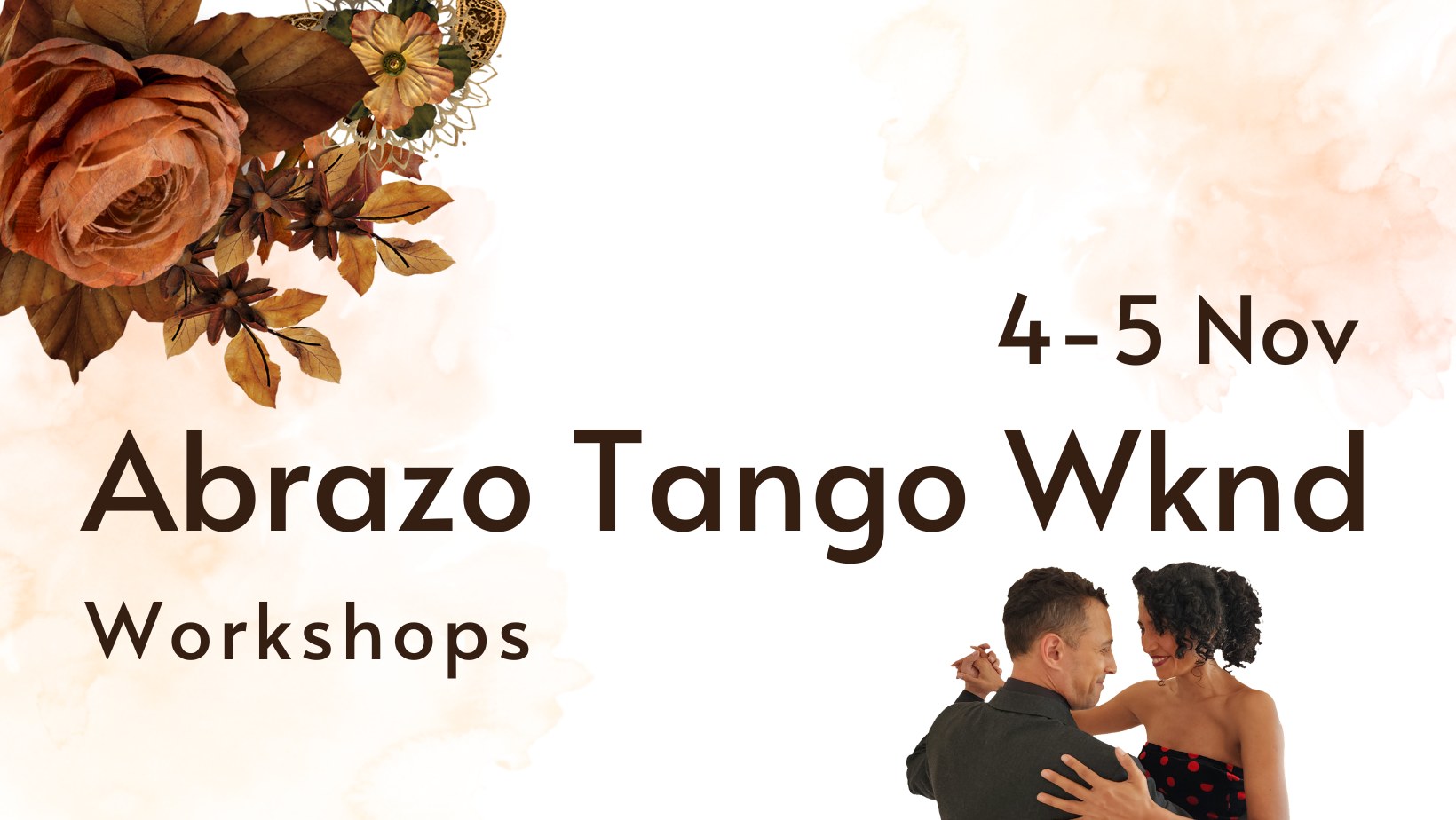 Abrazo Tango Wknd • 4-5.11
