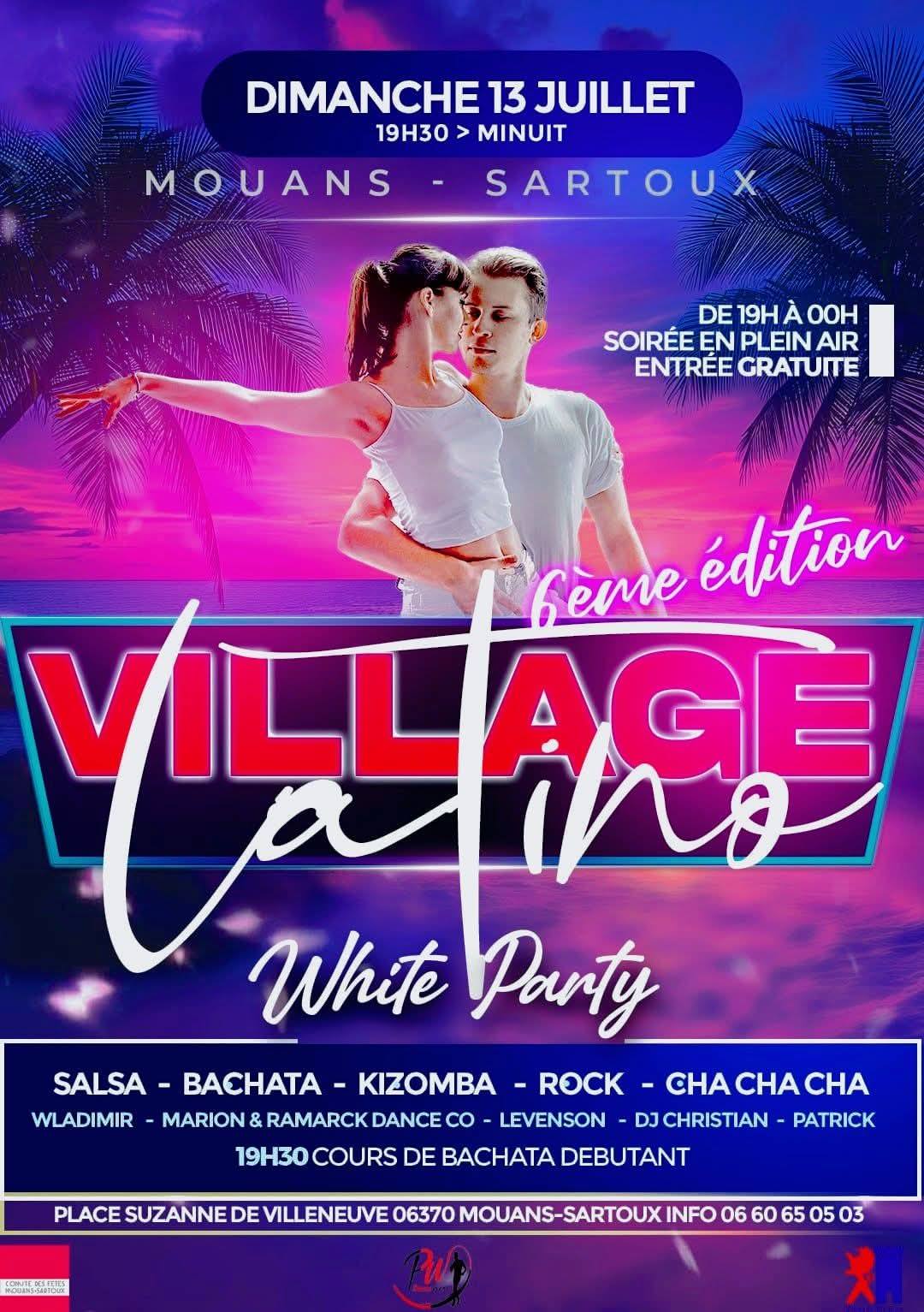 Village Latino Mouans-Sartoux 6ém édition
