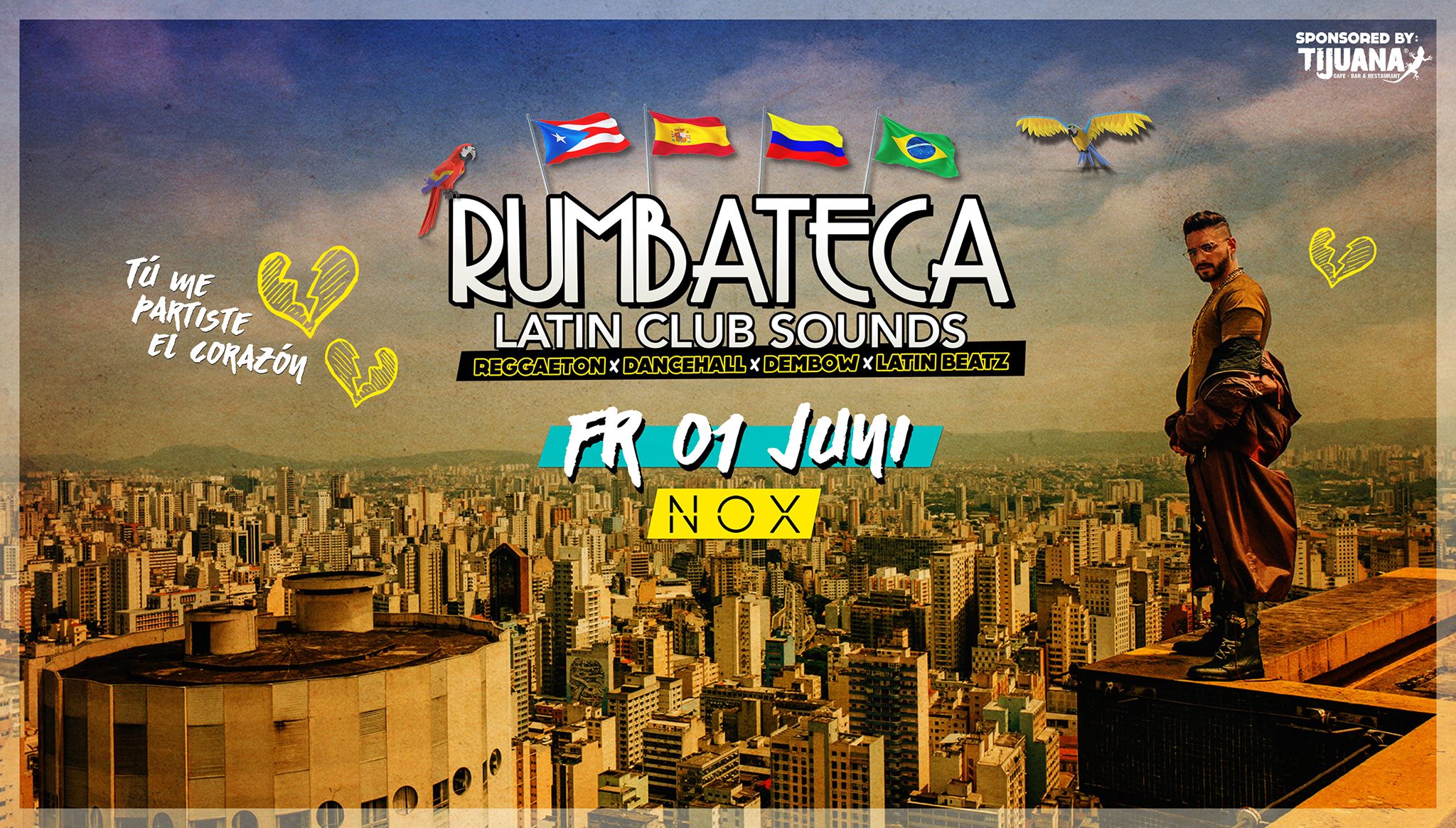 FR 01.06. Rumbateca ✘ Latin Club Sounds ✘ NOX Aachen
