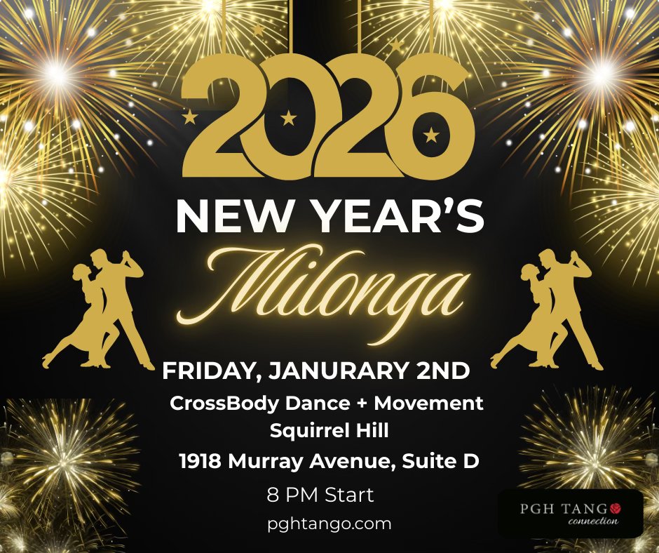 PGH Tango New Year’’s Milonga