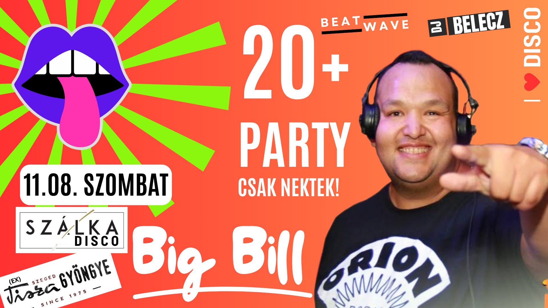 20+ PARTY! DJ BIG BILL