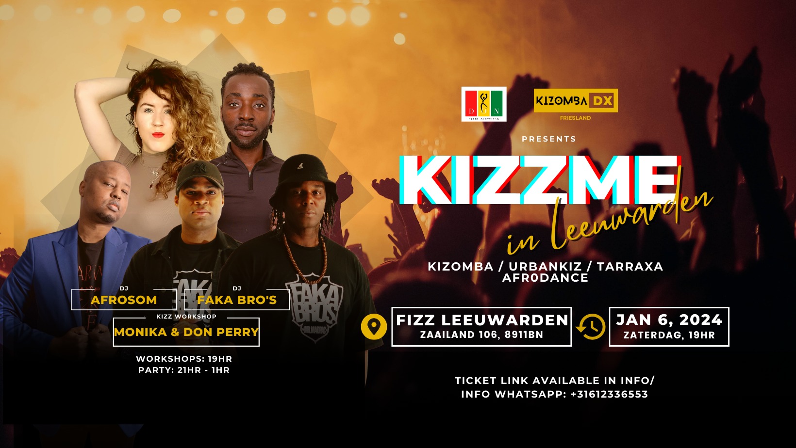 KizzMe In Leeuwarden (Launch)