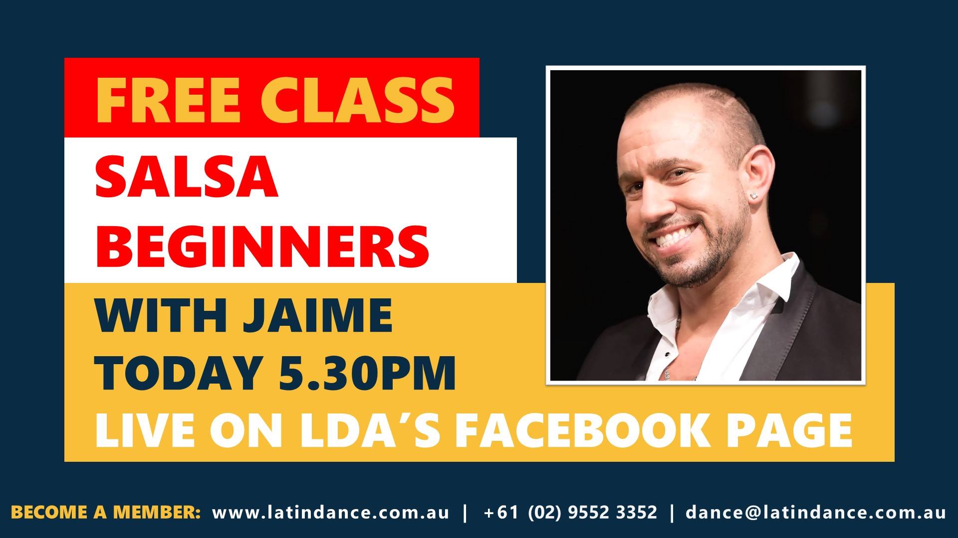 Free Class: SALSA Beginners