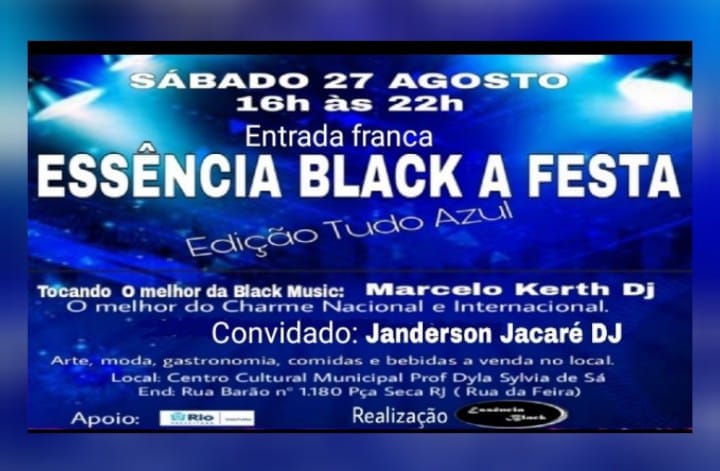 ESSÊNCIA BLACK A FESTA - EDIÇÃO TUDO AZUL