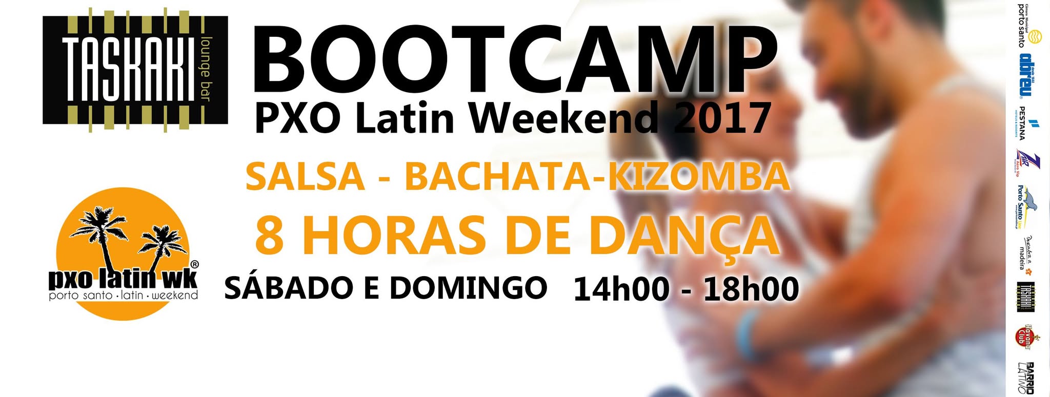 BootCamp Pxo Latin Weekend 2017