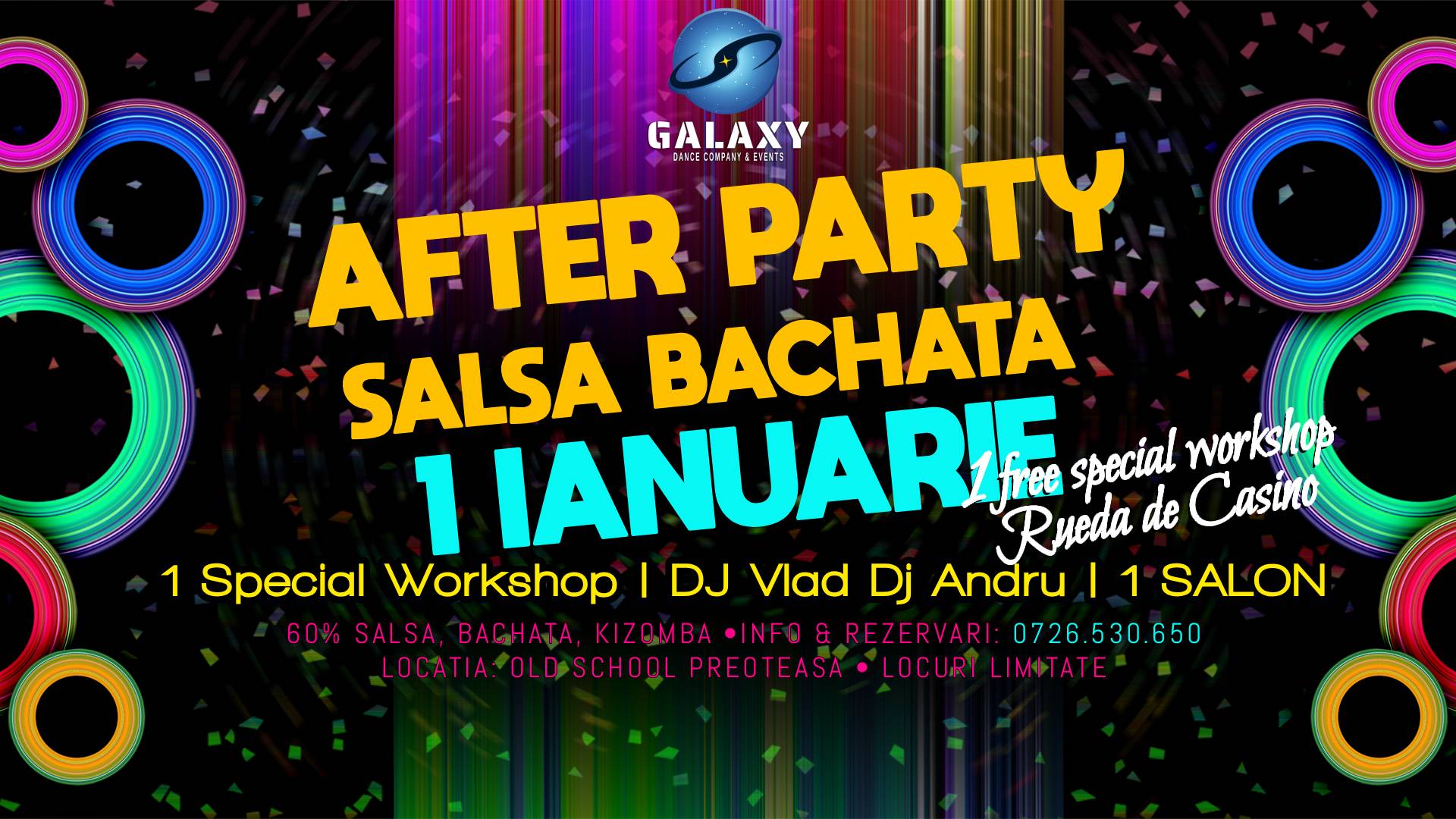AFTER PARTY 01 IAN SALSA&BACHATA@Old School Preoteasa
