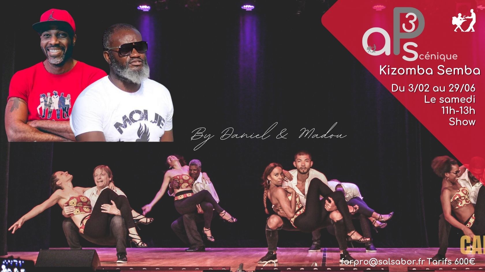 ATELIER KIZOMBA SEMBA