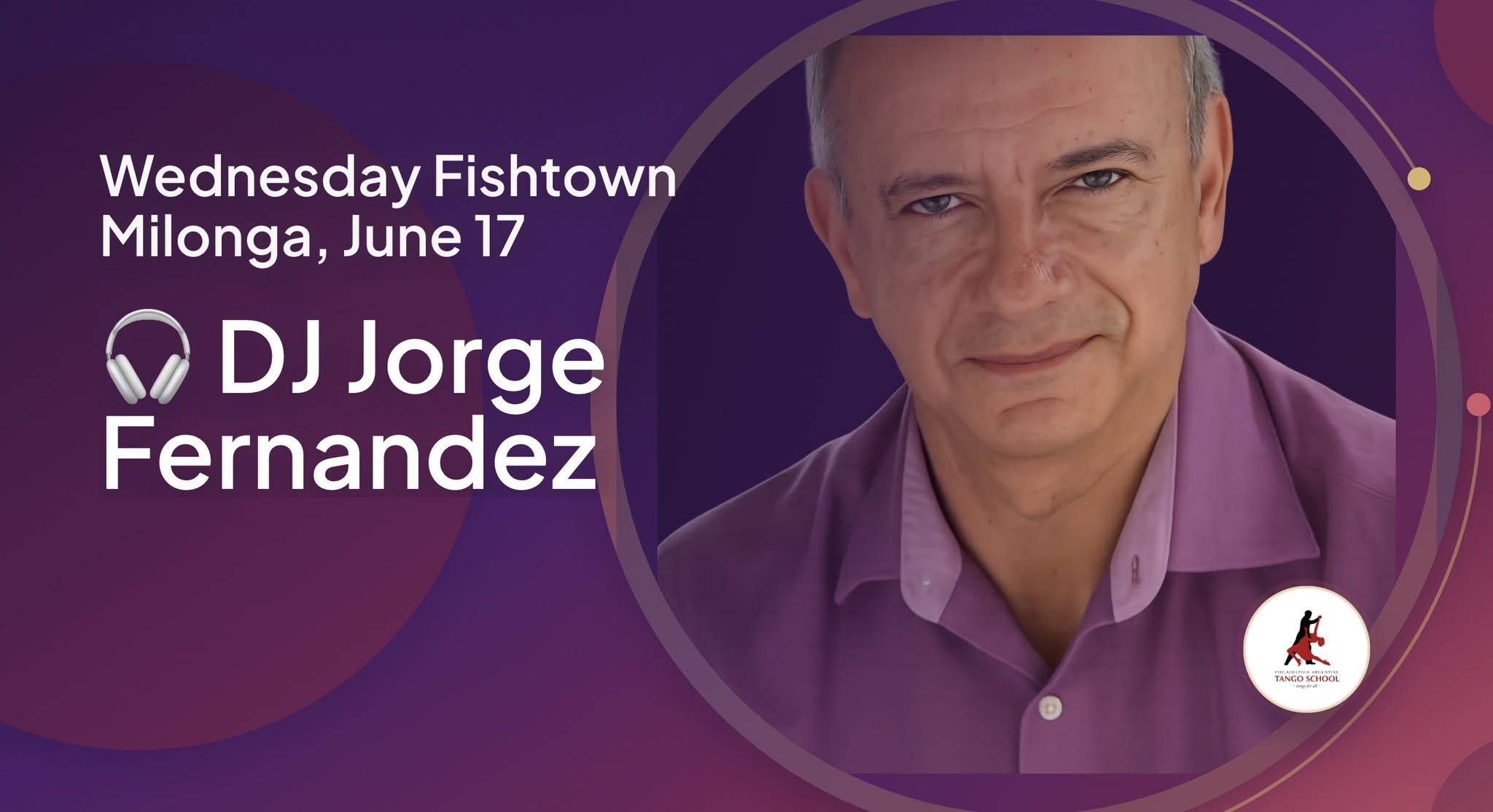 ๐ถ DJ Jorge Fernandez: Palermo Fishtown Milonga