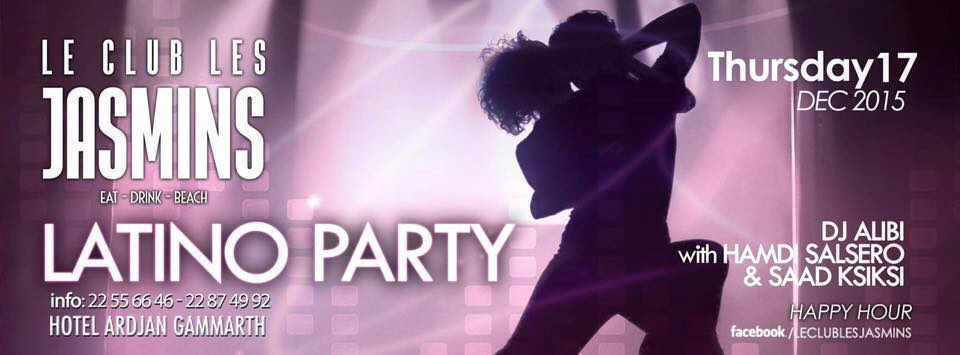 " THURSDAY LATINO PARTY @ THE ARDJAN"