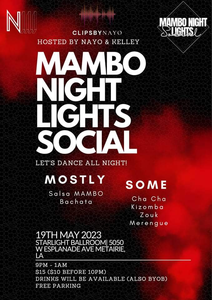 #MamboNightLights