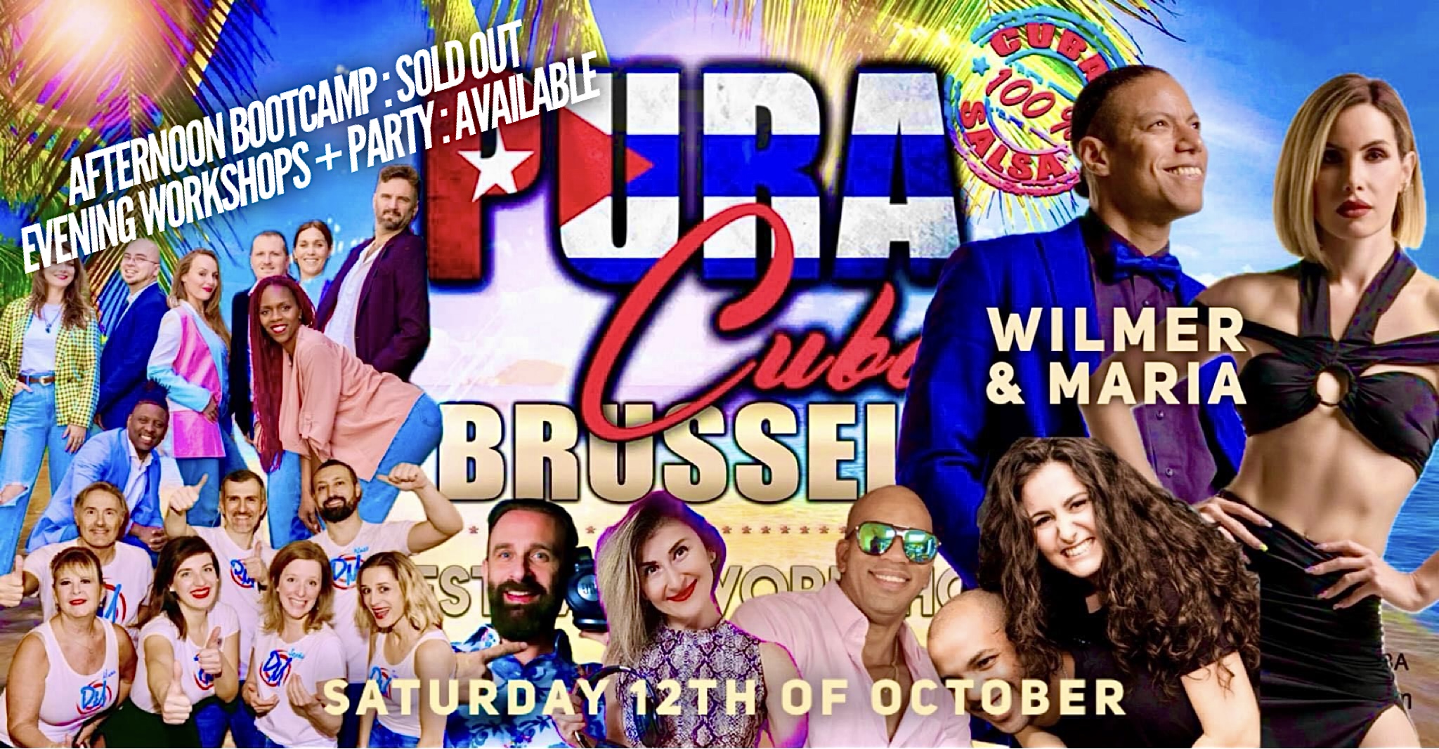 Pura Cuba Brussels Gala