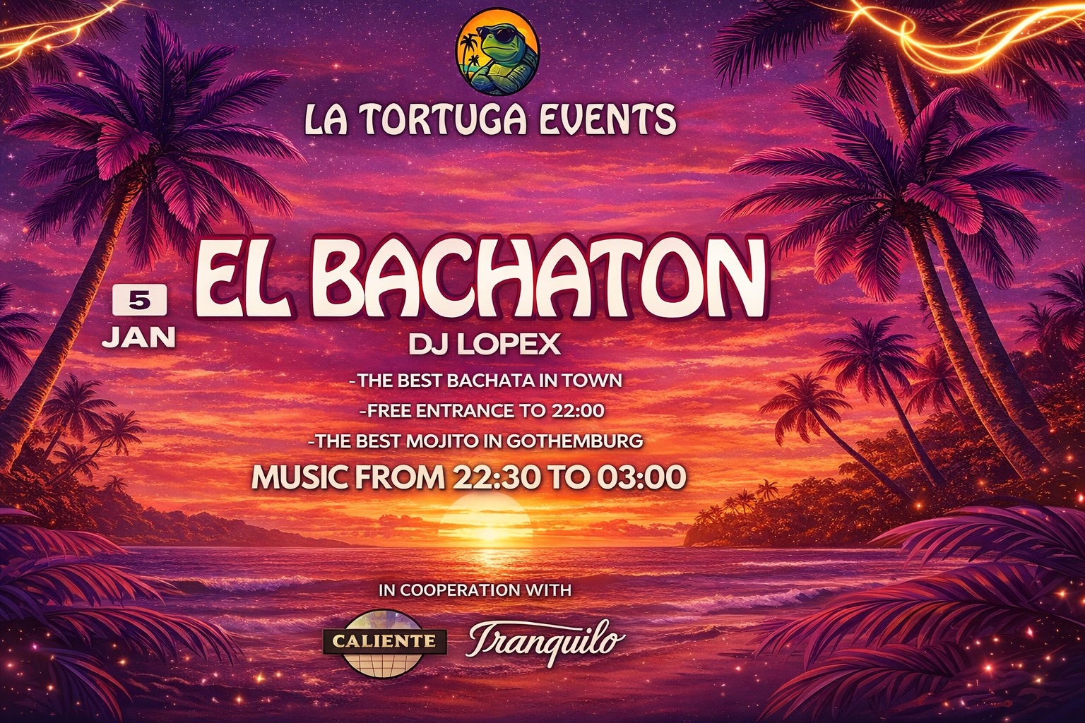 El Bachaton - Latin Nigth
