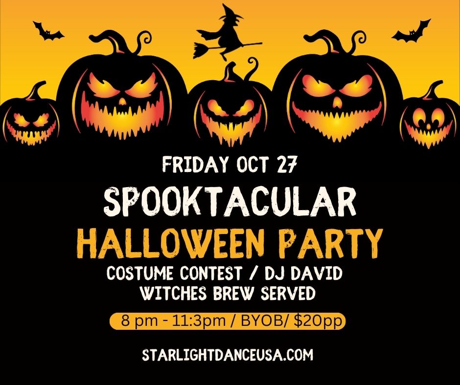 HALLOWEEN SPOOKTACULAR DANCE PARTY