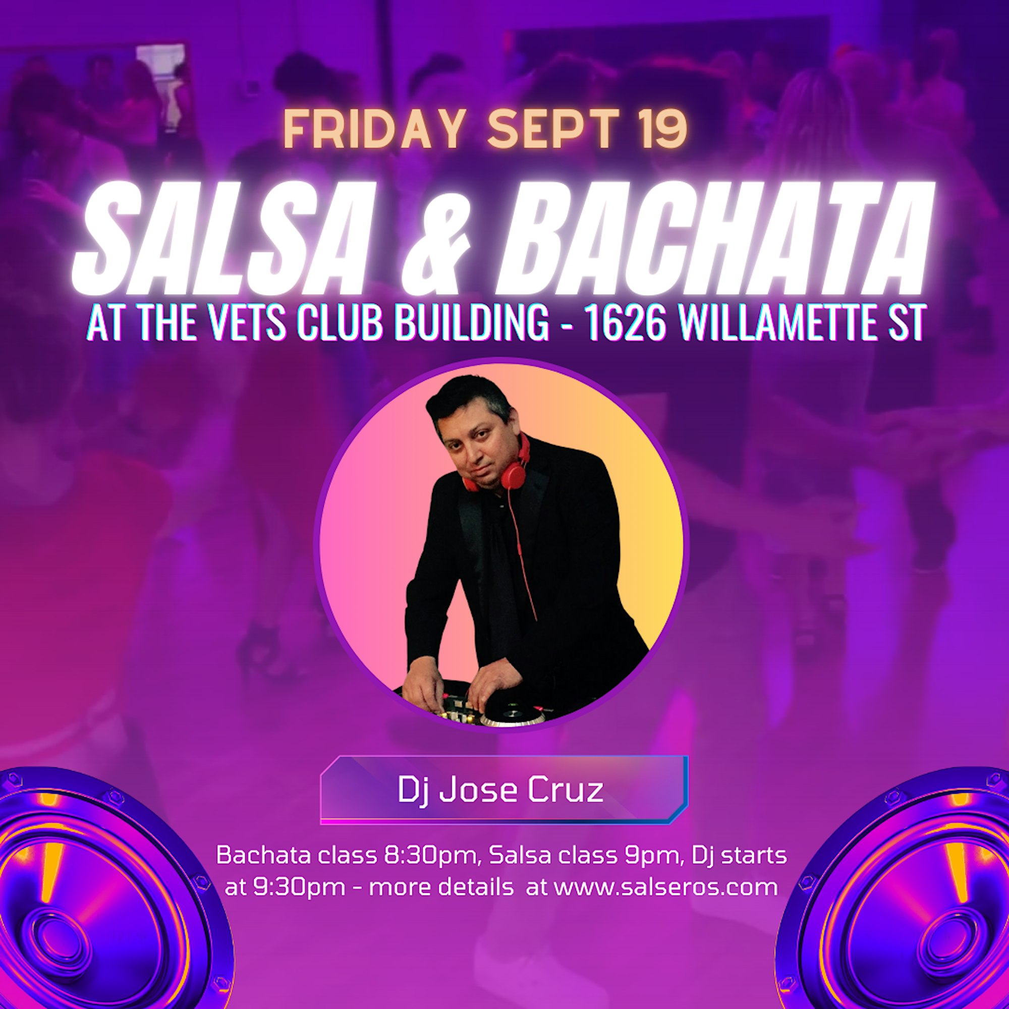 Salsa and Bachata Social Dance & Drop-in Class