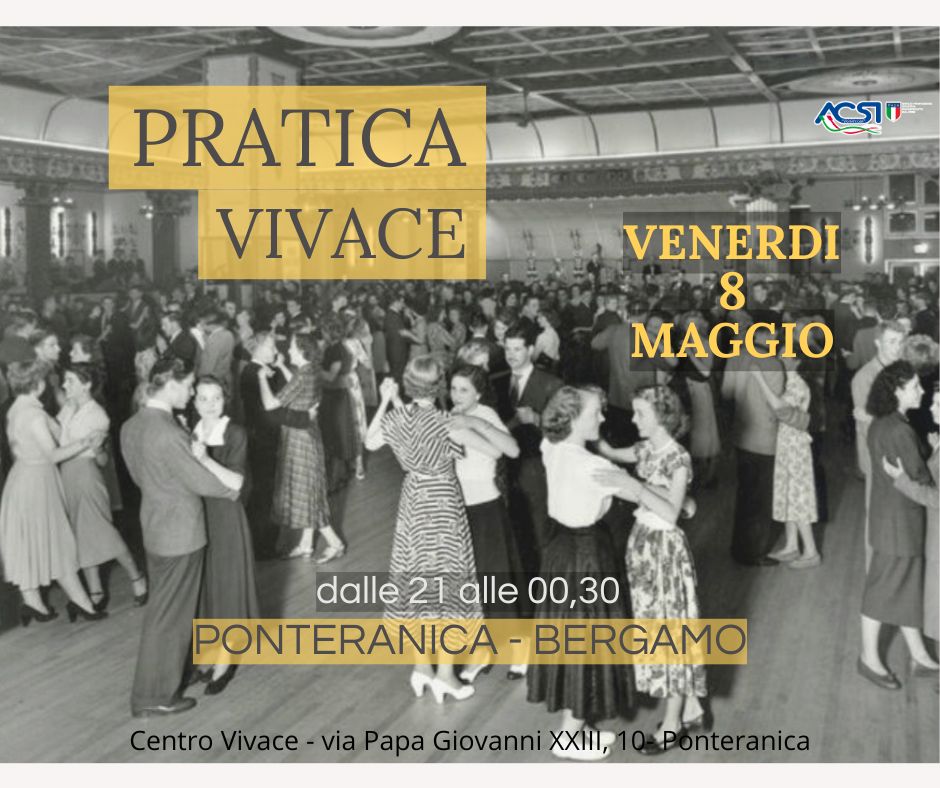 PRATICA VIVACE....come una Milonga - Tj Paola Valoti
