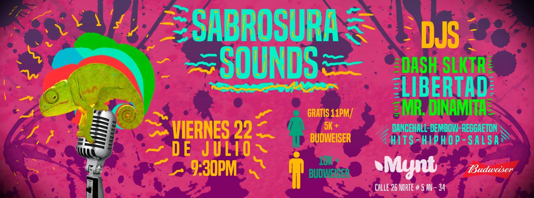 Sabrosura Sounds Mynt