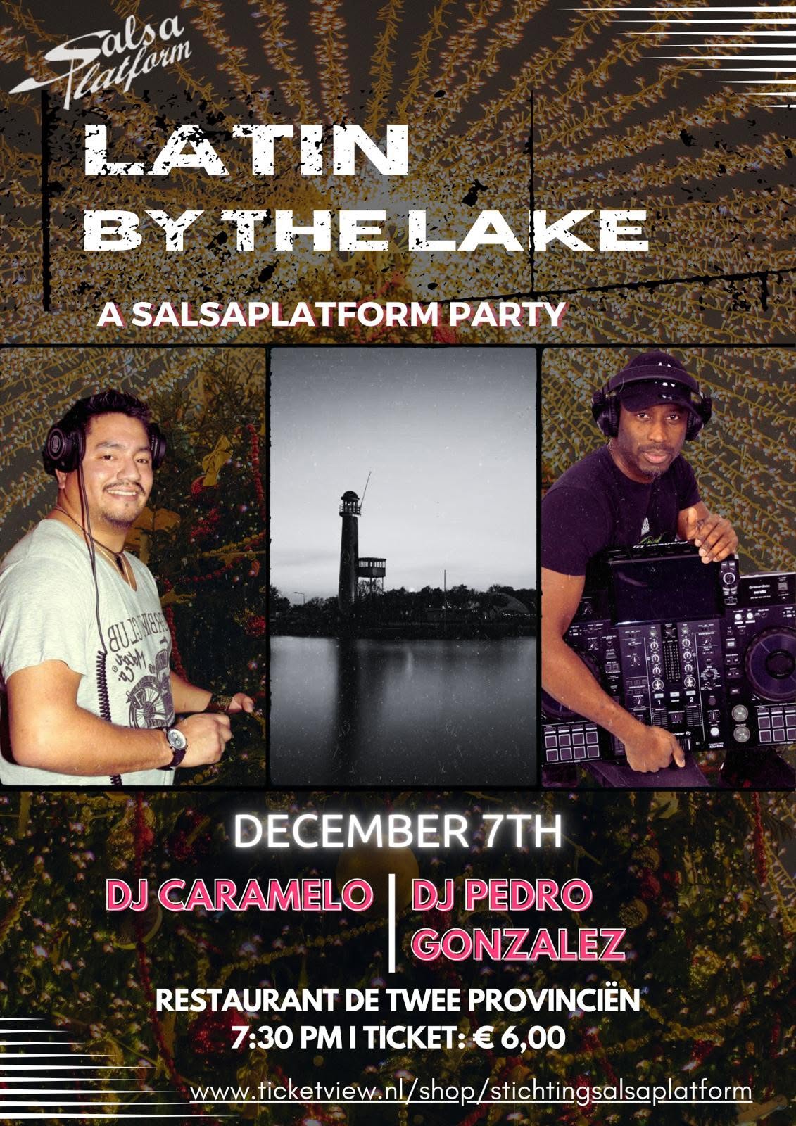 Latin by the Lake - SalsaPlatform's Last Party of the Year