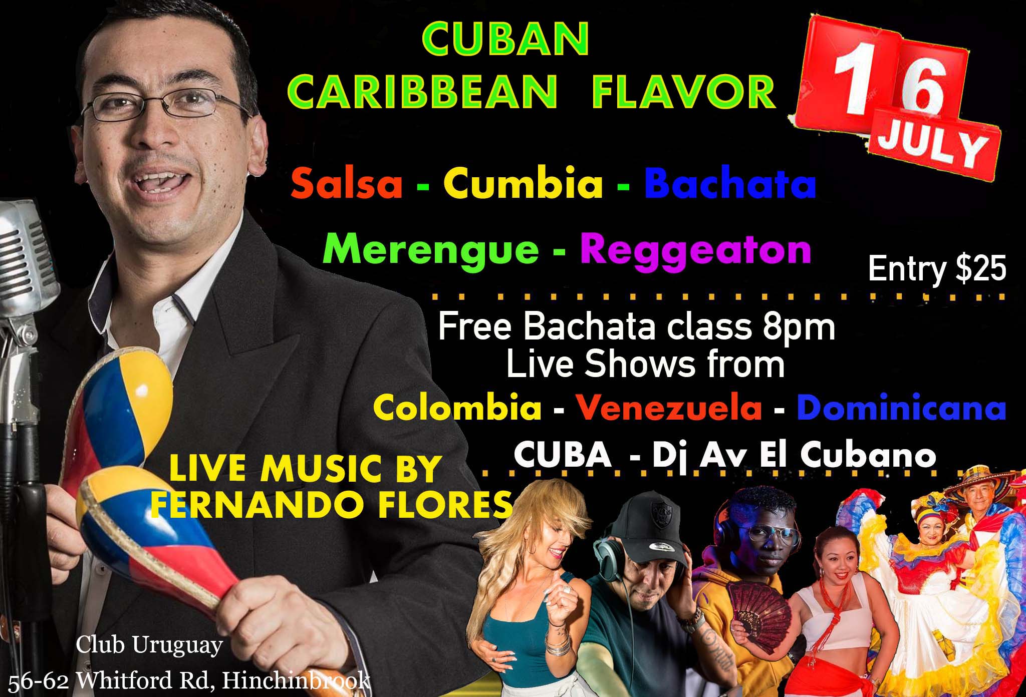 CUBAN CARIBBEAN FLAVOR