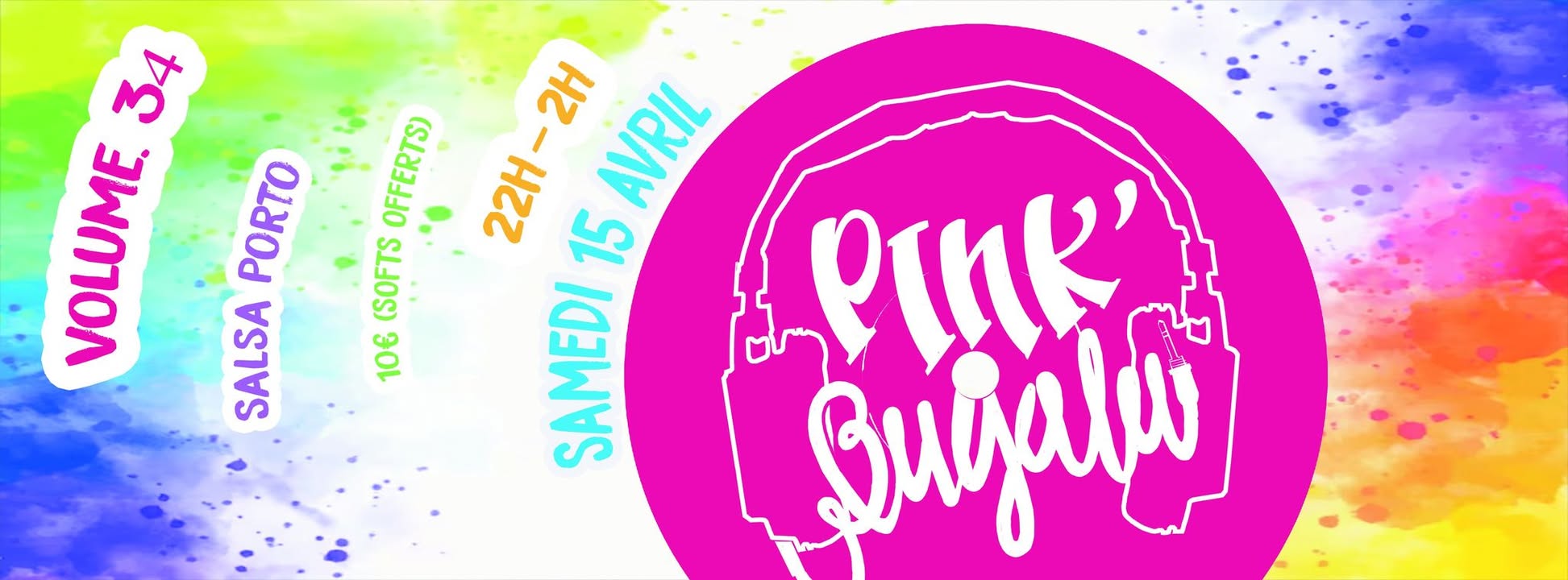 Pink'Bugalu Vol.34
