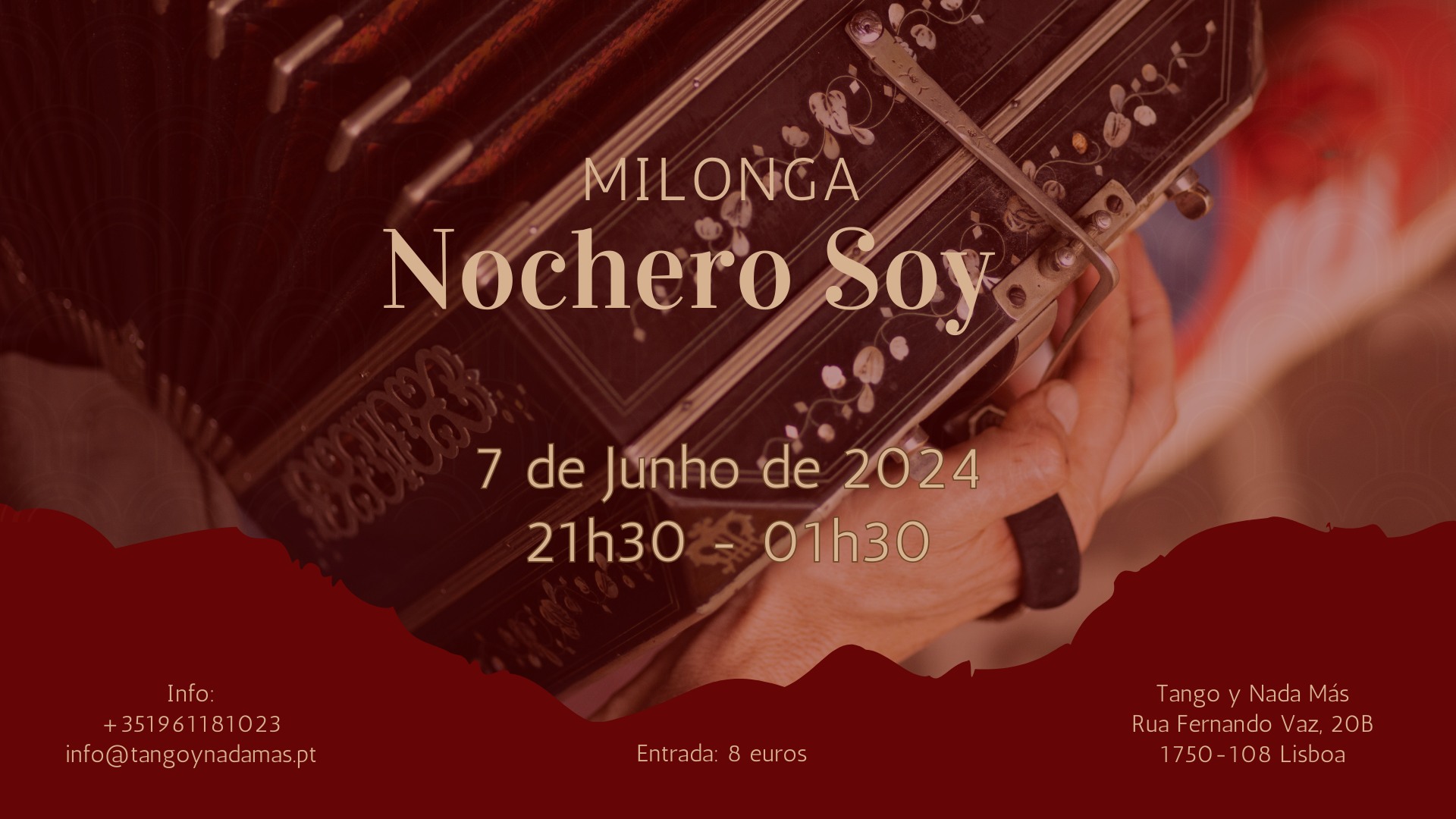 Milonga Nochero Soy