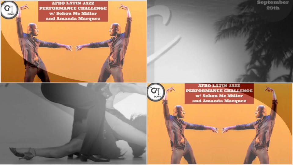 Mambo Flames Special Edition Sekou McMiller & Amanda Marquez