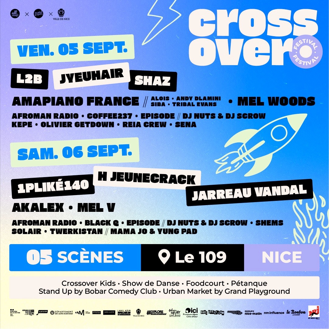 Crossover Festival - 6 septembre 2025