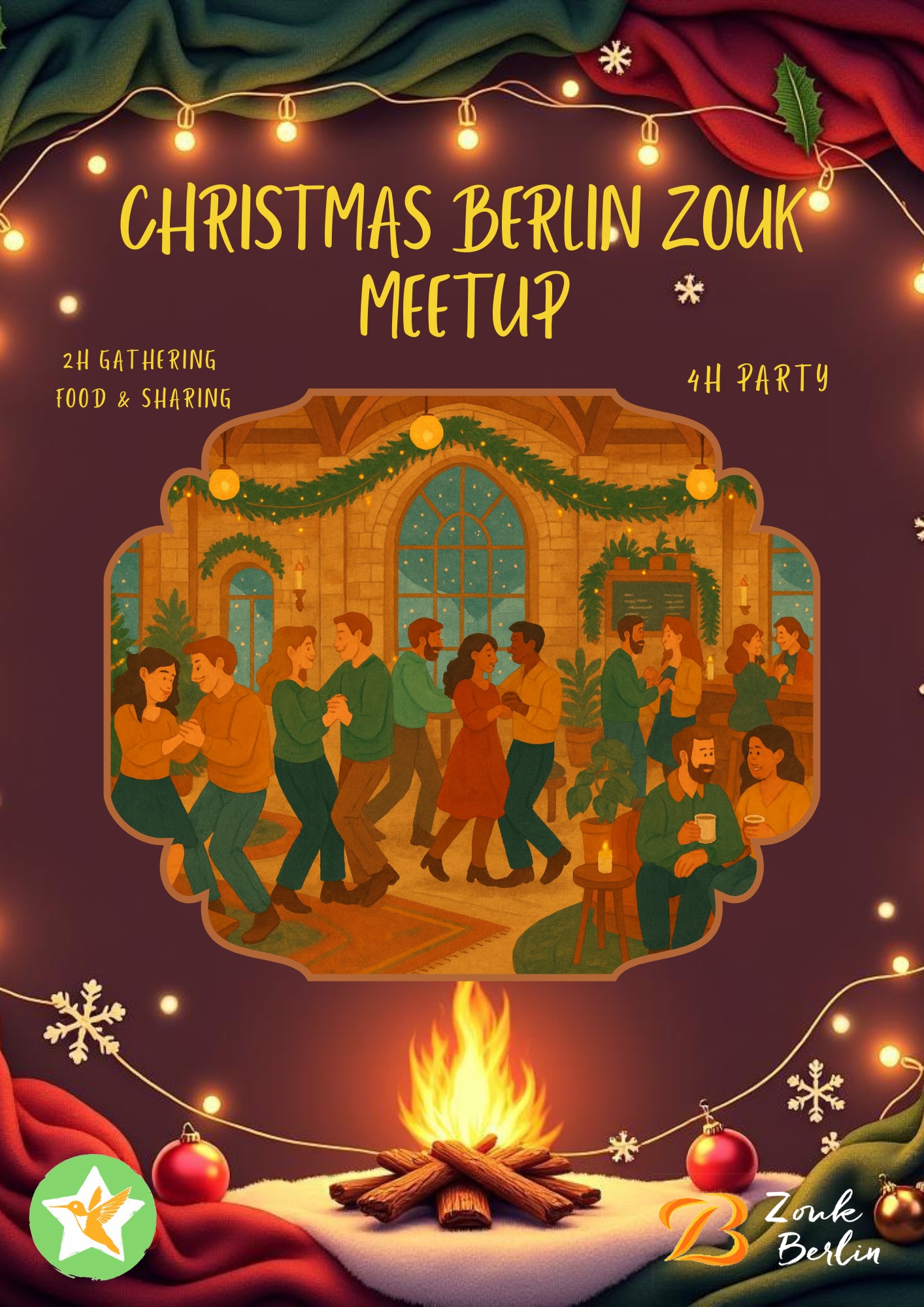 Christmas Berlin Zouk Meetup