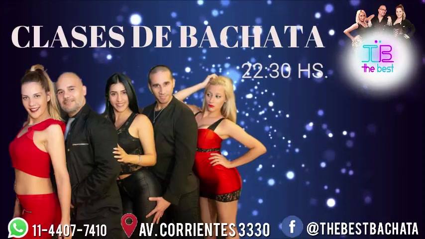 La mejor noche de Bachata The Best