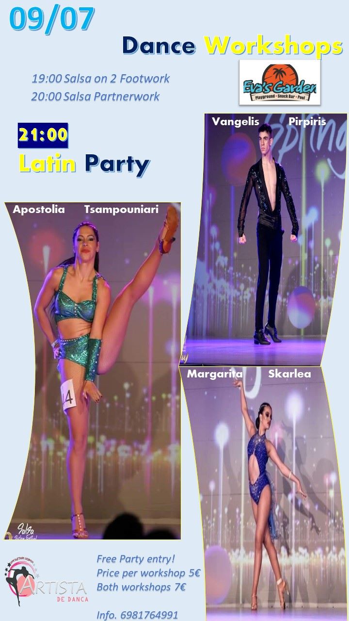 Latin party & Salsa!