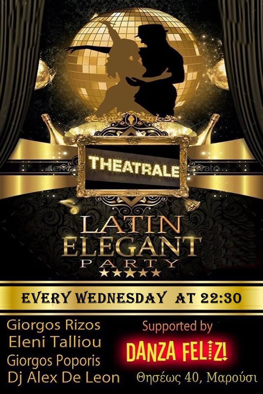 LaTiN.ELEG@Nt.PARTY
