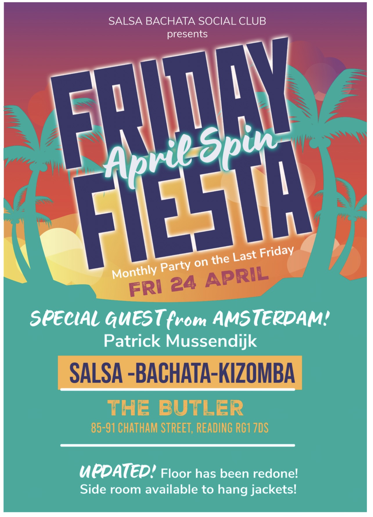 Friday Fiesta SALSA April Spin