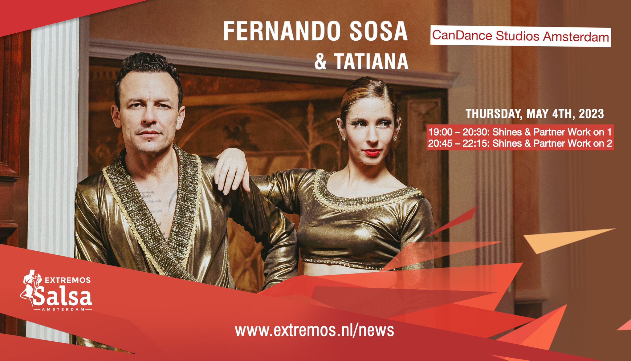 Fernando Sosa in Amsterdam! This Thursday