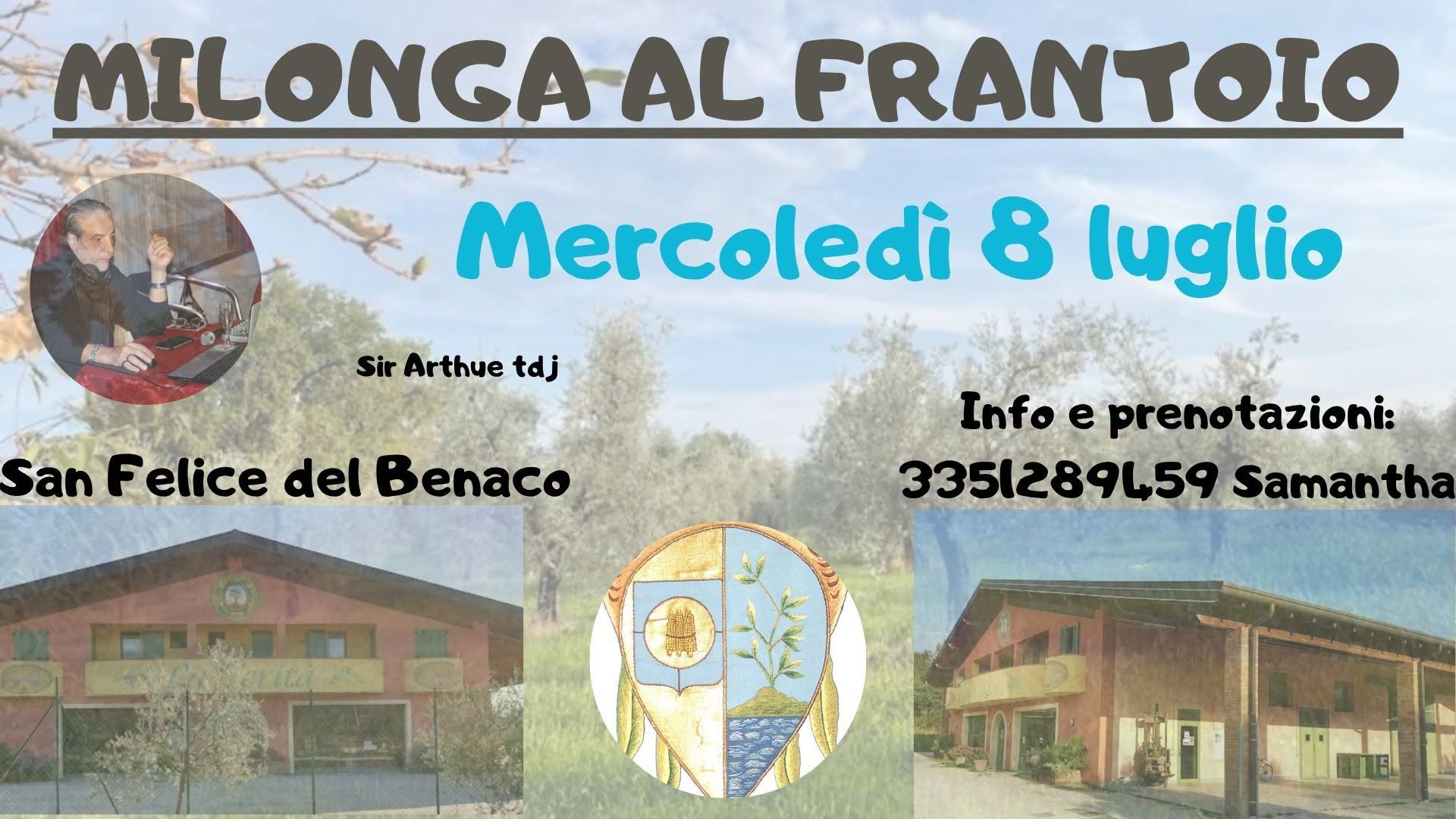 Milonga al frantoio