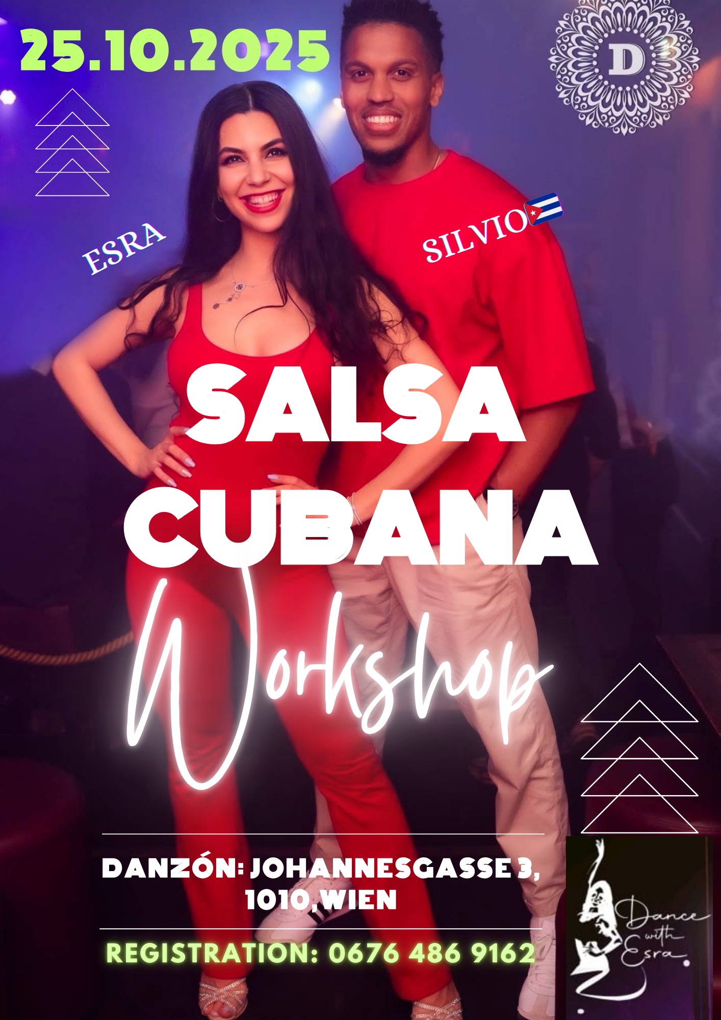 4.SPECIAL SALSA CUBANA WORKSHOP!❤️💃🏽🕺🏽