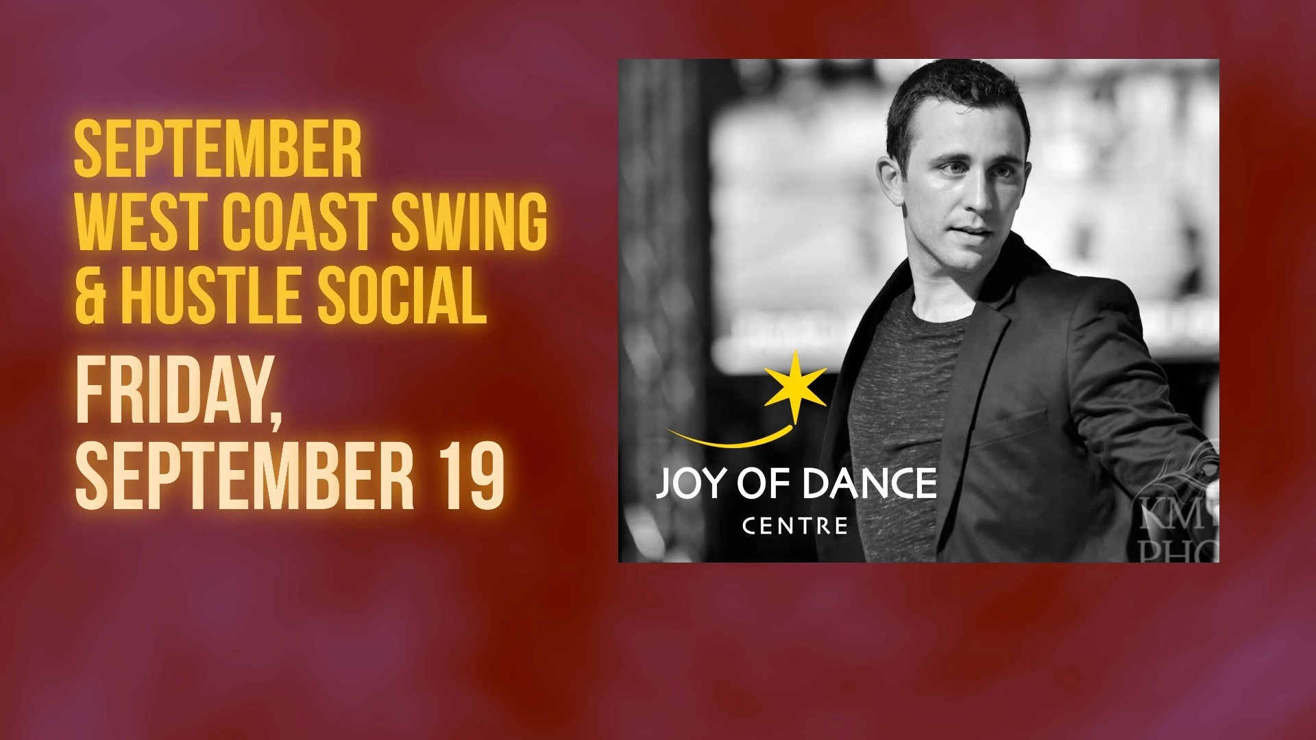 September WEST COAST SWING & HUSTLE Social