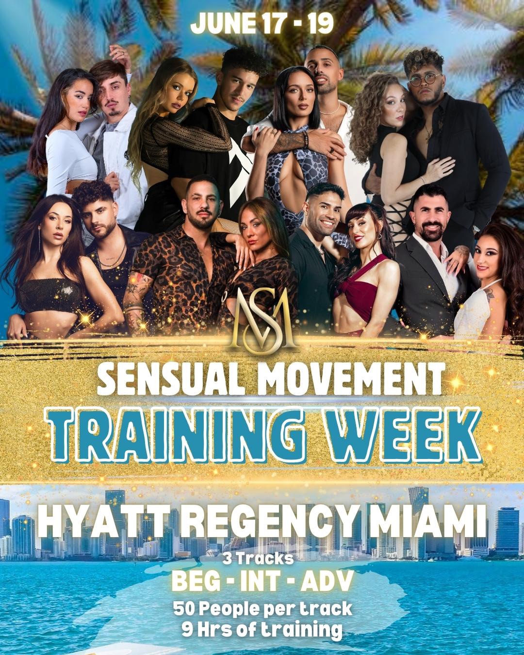 Sensual Movement’s Miami intensive training week