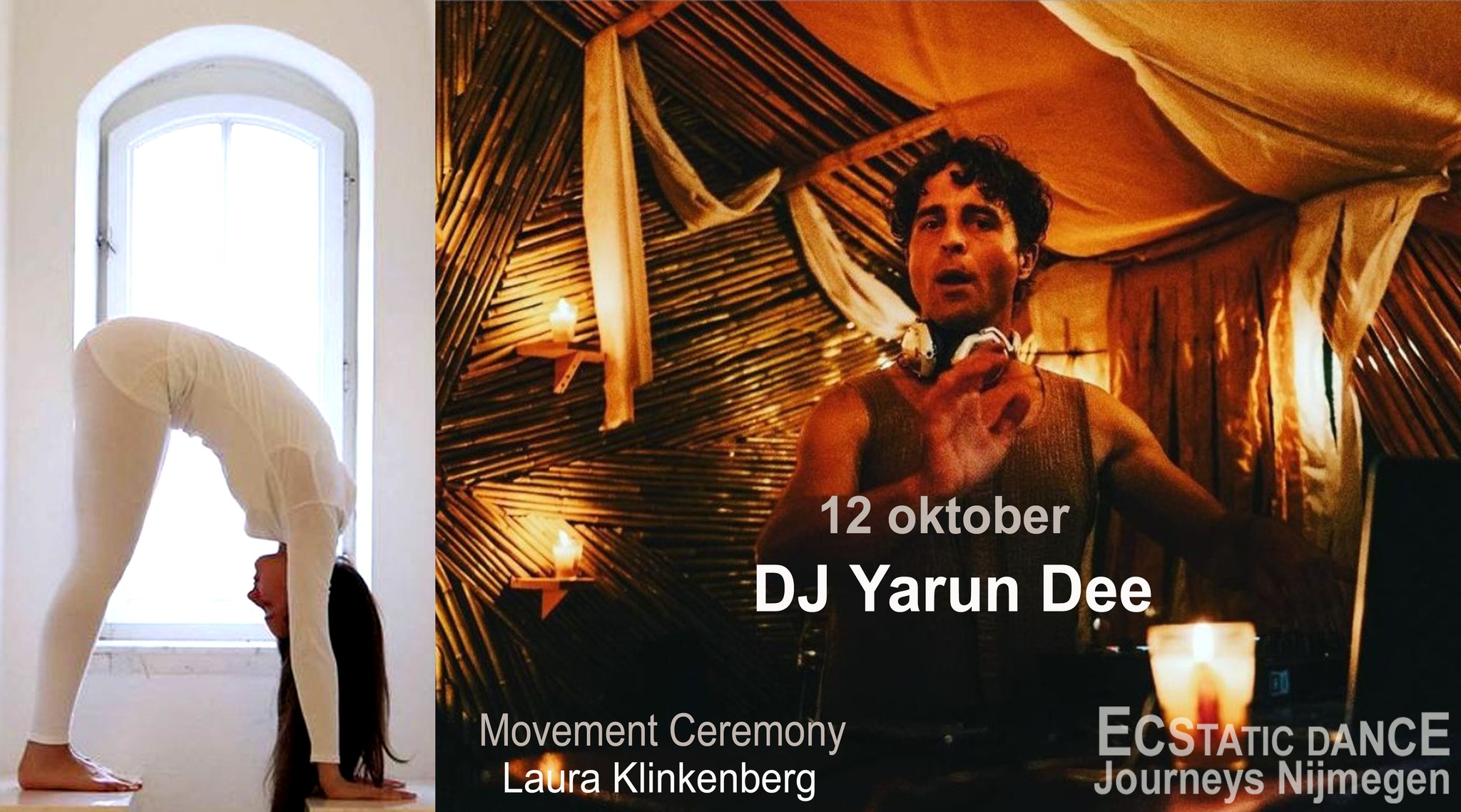 ECSTATIC DANCE JOURNEY DJ YARUN DEE