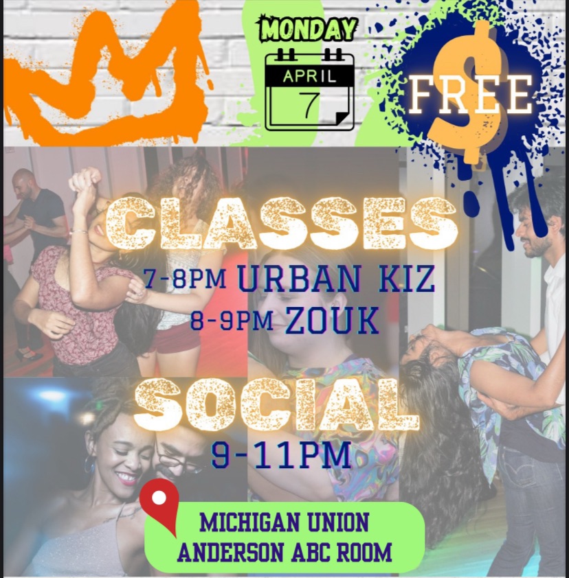 Zouk Urban Kiz Lesson