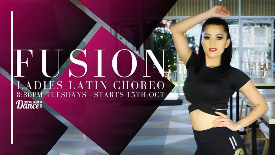 Fusion - Ladies Latin Choreography