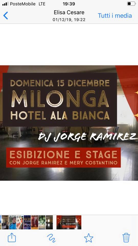 Noches de Tango Milonga Grande