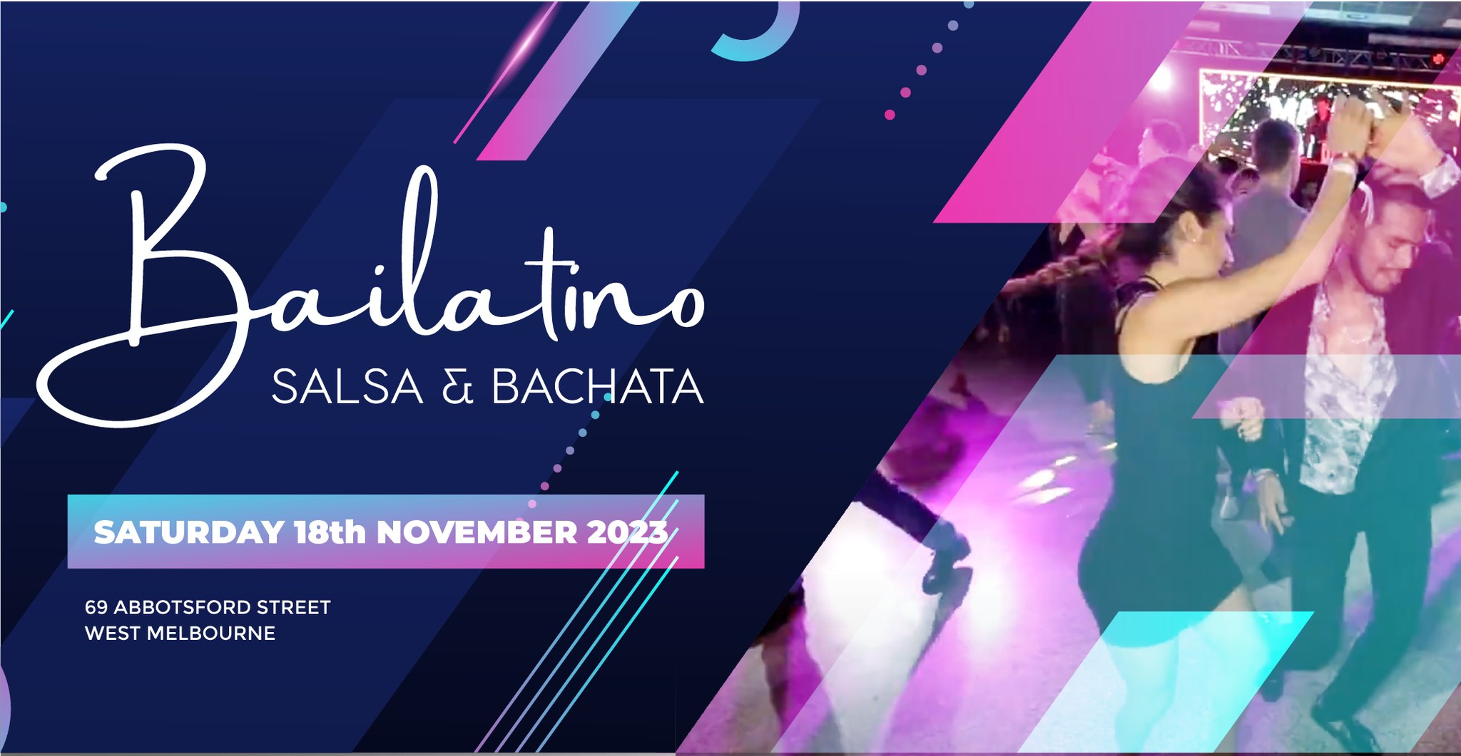 Bailatino Salsa & Bachata November 2023